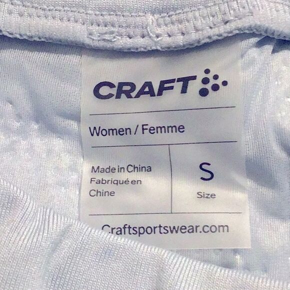 Craft ADV SubZ 2 Blue Insulated Outdoor  Athletic Performance Running Skirt - Picture 14 of 16